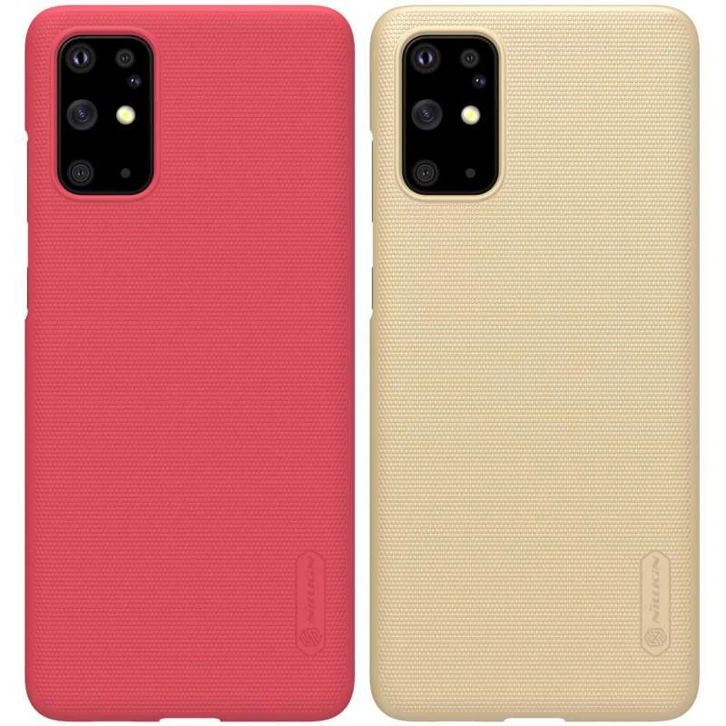 

Пластикова накладка Nillkin Frost на Samsung Galaxy S20+