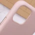 Кожаный чехол Silicone Case Soft для Apple iPhone 11 Pro Max (6.5") – Sand Pink. Фото 9 из 9