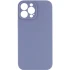 Чехол Silk Full Camera Protective (AA) NO LOGO для Apple iPhone 13 Pro (6.1") – Серый / Lavender Gray. Фото 1 из 3