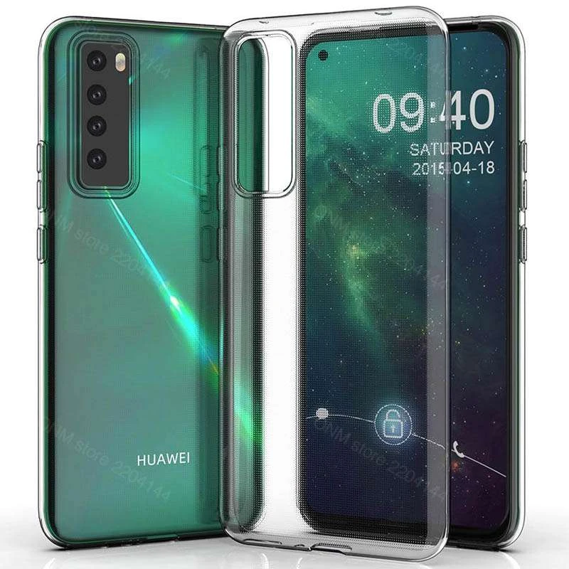 

Ультратонкий силіконовий чохол 1мм на Huawei nova 7 SE
