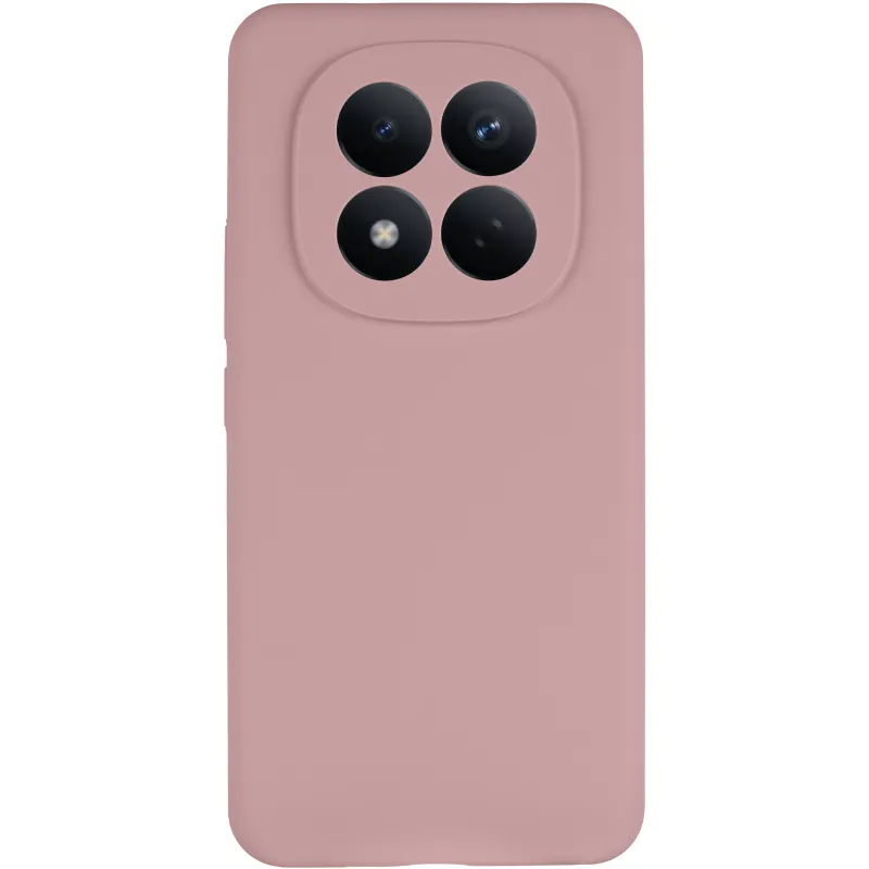 Чохол Silicone Case Lakshmi Premium із закритою камерою для Xiaomi Redmi Note 15 Pro 5G – Рожевий / Pink Sand. Фото 4 з 8