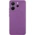 Чохол Silicone Case Lakshmi Premium із закритою камерою для Xiaomi Redmi Note 14 4G (Int. version) – Сливовий / Purple. Фото 1 з 1