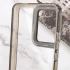 Кольоровий чохол TPU+PC на Xiaomi Poco F5 Pro – Gray. Фото 6 з 7