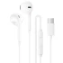Навушники Borofone BM100 Fuente universal with microphone (Type-C/1.2m) – White. Фото 1 з 4