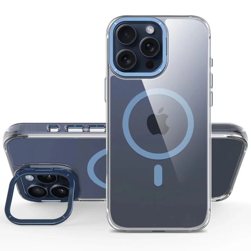 Чохол Space Case Peak with MagSafe Apple iPhone 15 Pro Max (6.7") – Синій / Navy Blue. Фото 3 з 8