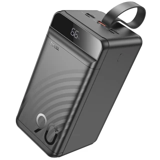 Портативний зарядний пристрій Power Bank Hoco J123D Element 22.5W+PD20W 90000 mAh фото 1 з 8