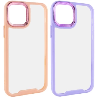Чохол TPU+PC Lyon Case на Apple iPhone 12 фото 1 Чохол TPU+PC Lyon Case на Apple iPhone 12 фото 1 з 2
