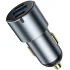 АЗП WIWU CC032 Nano Pro PD60W+QC3.0 (1USB-A/2C) – Gray. Фото 3 з 4