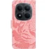Шкіряний чохол-книжка Tiger для Xiaomi Poco M8 Pro – Pink. Фото 2 з 7