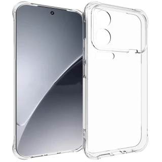 Ультратонкий силіконовий чохол GETMAN з критими бортами та камерою для Xiaomi 17 Pro фото 1 з 1