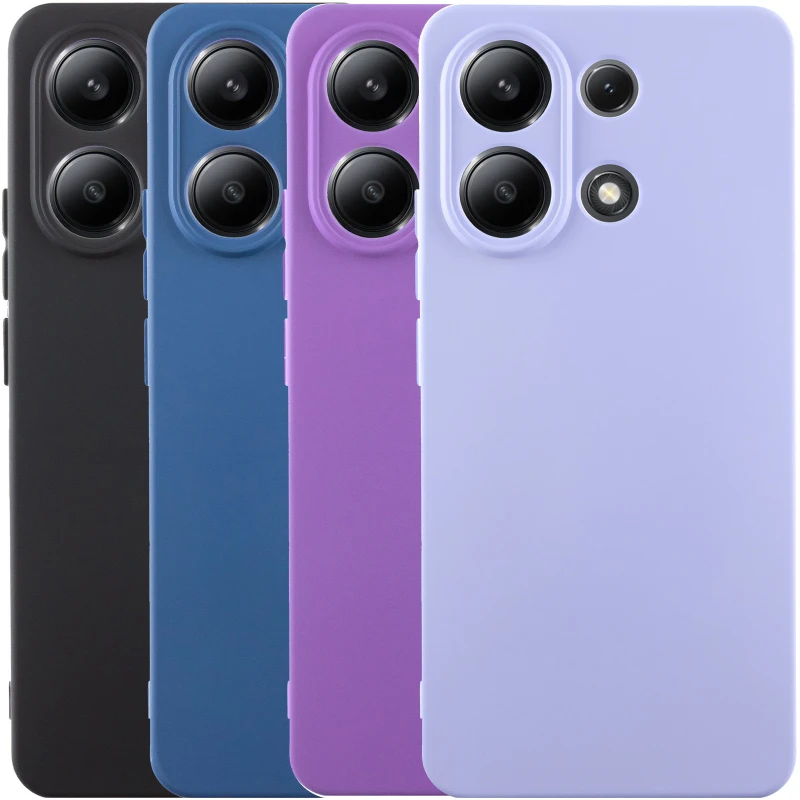 Чехол Silicone Cover Ummi Lakshmi Full Camera (AA) для Xiaomi Redmi Note 13 5G фото 1 из 1