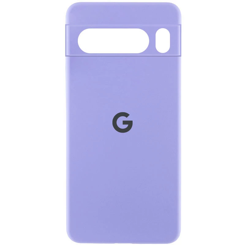 Чохол Silicone Case Lakshmi Premium L з закритою камерою на Google Pixel 8 Pro – Бузковий / Dasheen. Фото 1 з 2