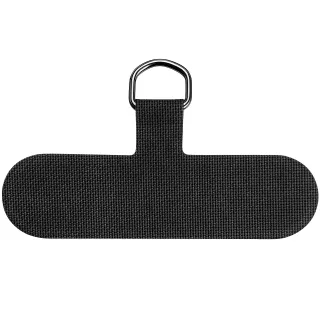 Вставка Fiber для шнурка узкая — Black