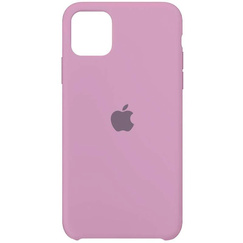 

Чехол Silicone Case для Apple iPhone 11 Pro Max (6.5") (Лиловый / Lilac Pride), Ліловий / lilac pride