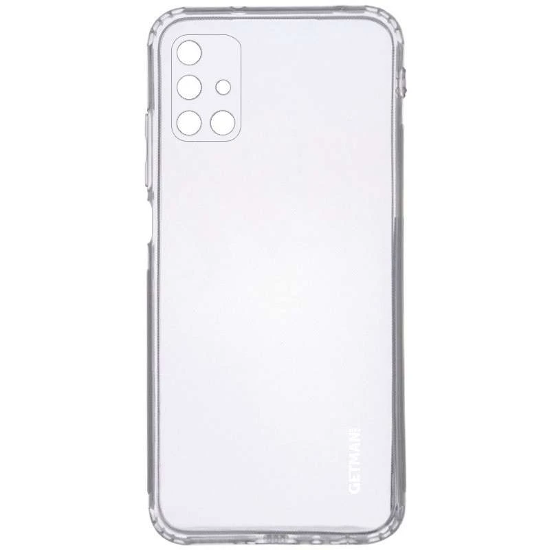 

Ультратонкий силіконовий чохол GETMAN 1мм на Samsung Galaxy M51