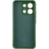 Чохол Silicone Case Lakshmi Plus з закритою камерою на Xiaomi Poco X6 – Зелений / Dark green. Фото 2 з 4
