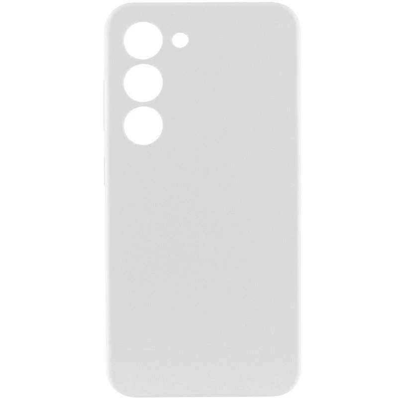 Чохол Silicone Case Lakshmi Premium з закритою камерою на Samsung Galaxy S22 – Білий / White. Фото 1 з 1