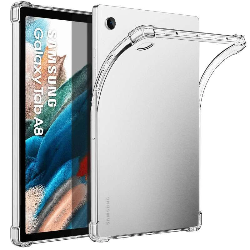 

Чехол для планшета с усиленными углами для Samsung Galaxy Tab A8 10.5" (2021) (Прозрачный), Прозорий