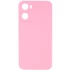 Чохол Silicone Case Lakshmi Premium з закритою камерою на Oppo A57s – Рожевий / Light pink. Фото 1 з 2