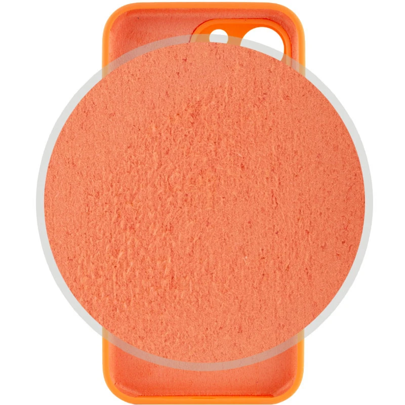 Чохол з захистом камери Silicone Case для Apple iPhone 13 Pro (6.1") – Помаранчевий / Cantaloupe. Фото 3 з 4
