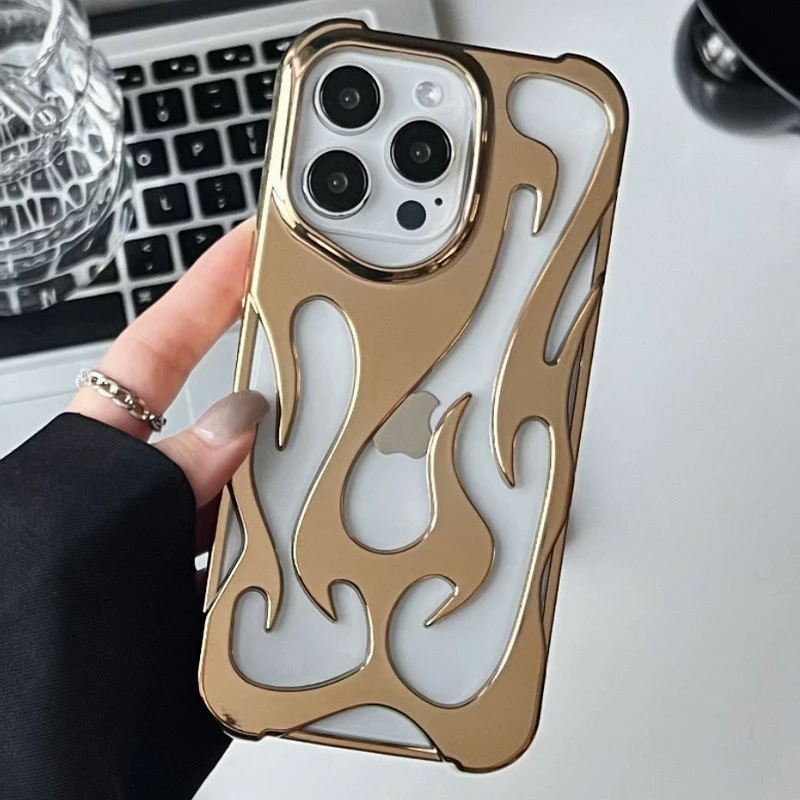 Чохол WinFire для Apple iPhone 14 Pro (6.1") – Gold. Фото 2 з 5