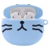 Силіконовий футляр Pretty Cats для навушників AirPods – Блакитний. Фото 2 з 3