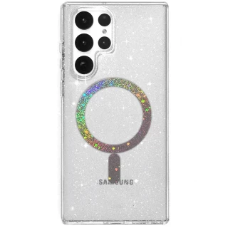 Чохол з блискітками та MagFit на Samsung Galaxy S24 Ultra фото 1 Чохол з блискітками та MagFit на Samsung Galaxy S24 Ultra фото 1 з 2