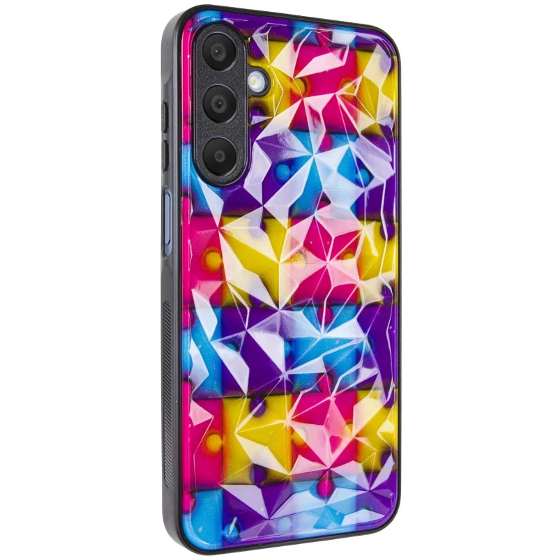 Чехол Prisma Plush для Samsung Galaxy A25 5G – Puzzle. Фото 2 из 7