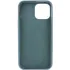 Чехол Silk Full Protective (AA) для Apple iPhone 14 Plus (6.7") – Зеленый / Cactus. Фото 2 из 4
