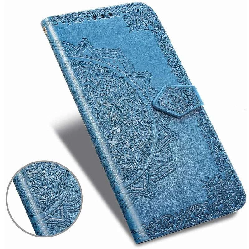 Чохол-книжка Art Case на Samsung Galaxy M11 – Синій. Фото 5 з 5