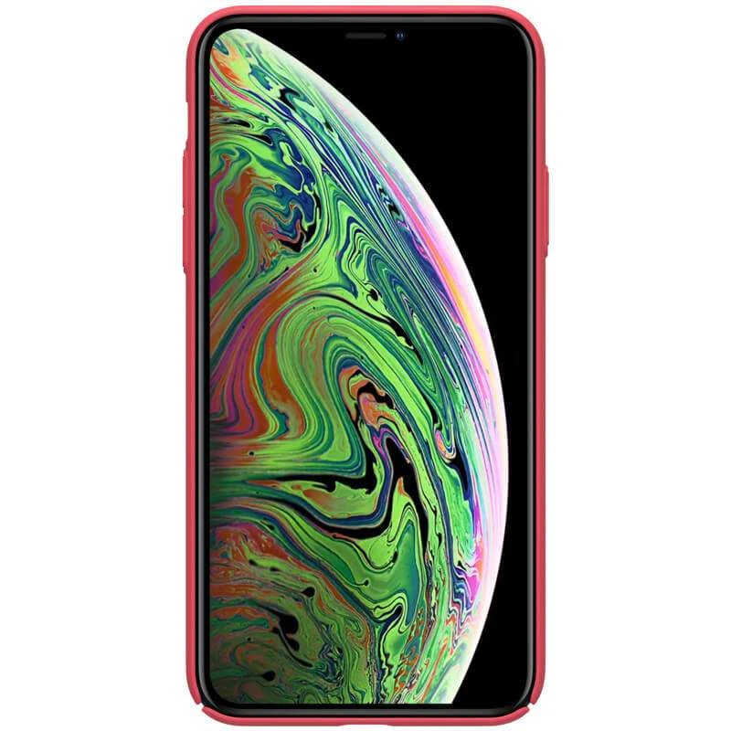 Пластиковая накладка Matte Frost для Apple iPhone 11 Pro Max (6.5") – Красный. Фото 2 из 4