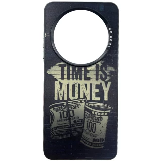 Чехол TPU+PC Street Art для Apple iPhone 12 Pro (6.1") — Time Money