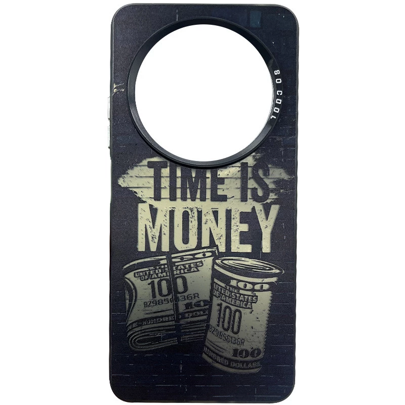 Чохол TPU+PC Street Art для Xiaomi Poco C75 – Time Money. Фото 1 з 1