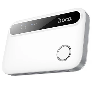 Портативний модем WiFi роутер Hoco HI41 150Mbps (Micro SIM) 2100 mAh фото 1 з 1