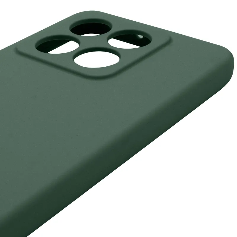 Чохол Silicone Case Lakshmi Premium із закритою камерою для Xiaomi 14T Pro – Зелений / Cyprus Green. Фото 9 з 10