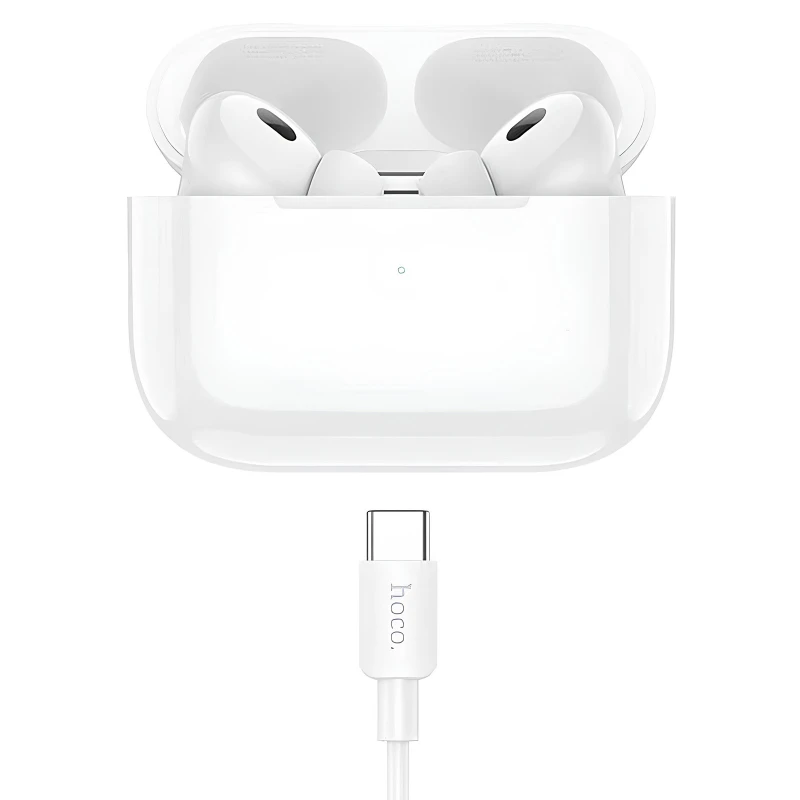 Беспроводные TWS наушники Hoco EW93 – White. Фото 3 из 6