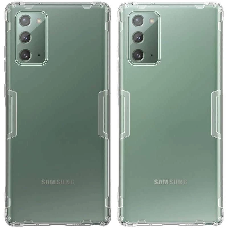 

Ультратонкий силіконовий чохол Nillkin на Samsung Galaxy Note 20