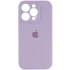 Чохол Silicone Case з захистом камери на Apple iPhone 14 Pro Max (6.7") – Бузковий / Lilac. Фото 1 з 7