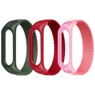 Тканинний монобраслет Braided Solo Loop для Xiaomi Mi Band 6 (M) фото 1 з 1