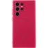 Чохол Silicone Cover Lakshmi Full Camera (AA) with Magnetic Fit для Samsung Galaxy S23 Ultra – Червоний / Rose Red. Фото 1 з 1