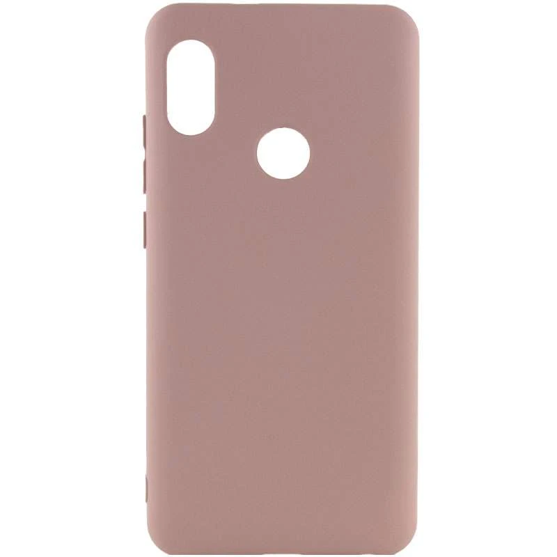 

Чохол Silicone Case Lakshmi на Xiaomi Redmi Note 5 Pro / Note 5 (AI Dual Camera) (Рожевий / Pink Sand)