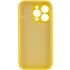 Чехол Silk Full Protective (AA) NO LOGO для Apple iPhone 16 Pro – Желтый / Yellow. Фото 10 из 18