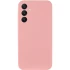 Чохол Silicone Case Lakshmi Plus з закритою камерою на Samsung Galaxy A55 – Рожевий / Pink. Фото 3 з 7