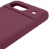 Чохол Silicone Case Lakshmi Premium із закритою камерою для Google Pixel 8a – Бордовий / Plum. Фото 5 з 6