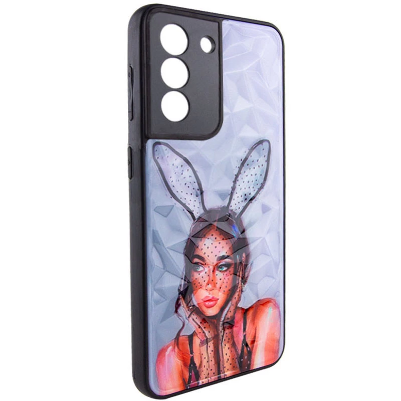 

Скляний чохол Prisma Ladies на Samsung Galaxy S21 FE (Rabbit)