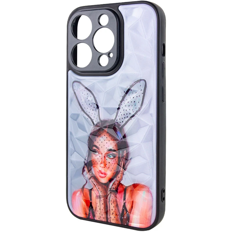 Стеклянный чехол Prisma Ladies на Apple iPhone 14 Pro Max (6.7") – Rabbit. Фото 4 из 6