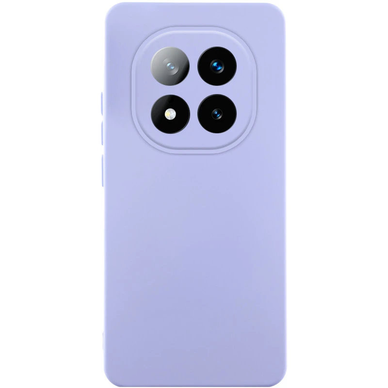 Чохол Silicone Cover Ummi Lakshmi Full Camera (AA) для Xiaomi Redmi Note 14 Pro+ 5G – Бузковий / Dasheen. Фото 1 з 1