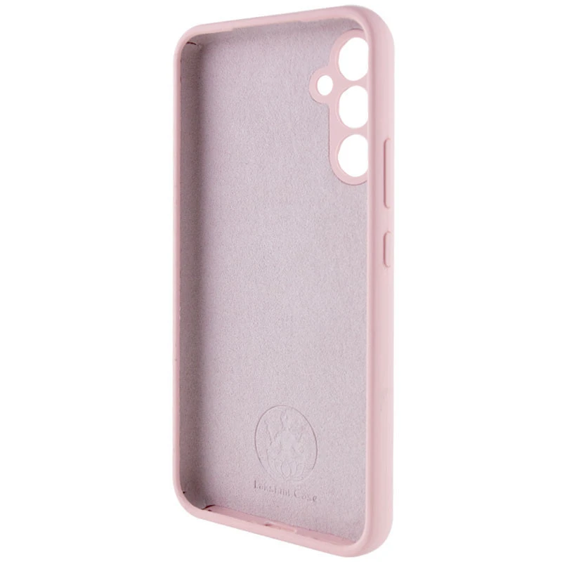 Чехол Silicone Case Lakshmi Premium з закритою камерою на Samsung Galaxy A55 – Розовый / Pink Sand. Фото 6 из 11