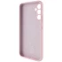 Чохол Silicone Case Lakshmi Premium L з закритою камерою на Samsung Galaxy A34 5G – Рожевий / Pink Sand. Фото 4 з 6