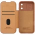 Шкіряний чохол-книжка Nillkin Qin Pro Camshield для Apple iPhone 17 Pro (6.3") – Brown. Фото 5 з 5